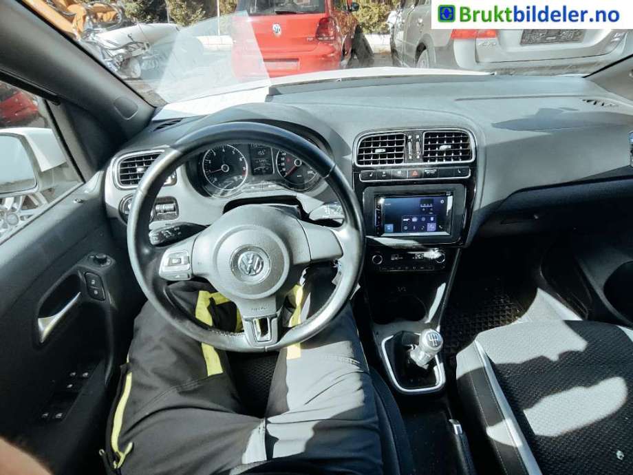 VW Polo 2009-2014 (Type V, Fase 1) , Motorkode: CBZC, Girkassekode: MFX