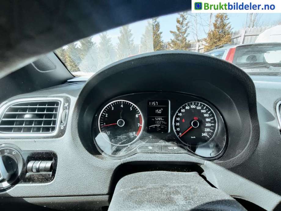VW Polo 2009-2014 (Type V, Fase 1) , Motorkode: CBZC, Girkassekode: MFX