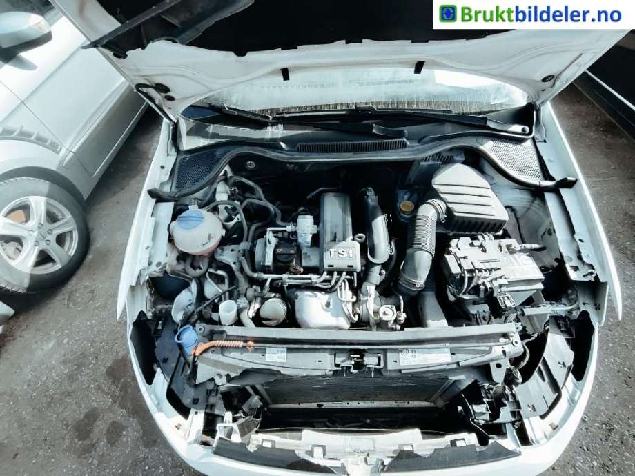 VW Polo 2009-2014 (Type V, Fase 1) , Motorkode: CBZC, Girkassekode: MFX