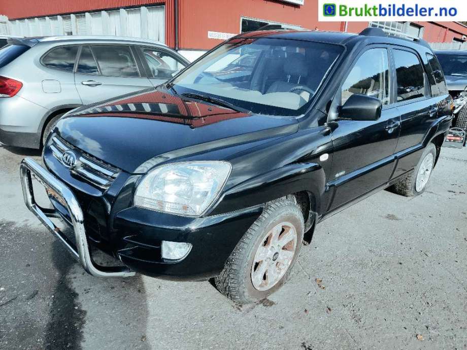 Kia Sportage 2005-2010 (Type II) , Motorkode: D4EA, Girkassekode: 