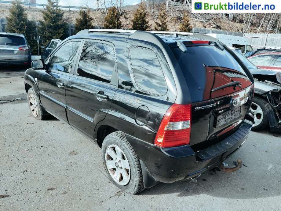 Kia Sportage 2005-2010 (Type II) , Motorkode: D4EA, Girkassekode: 