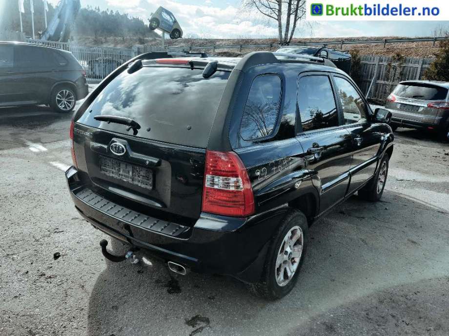 Kia Sportage 2005-2010 (Type II) , Motorkode: D4EA, Girkassekode: 