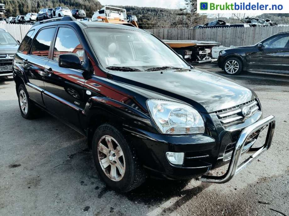 Kia Sportage 2005-2010 (Type II) , Motorkode: D4EA, Girkassekode: 