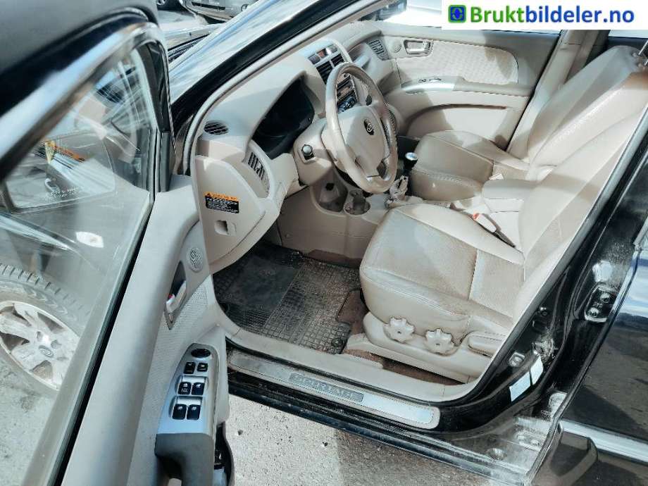 Kia Sportage 2005-2010 (Type II) , Motorkode: D4EA, Girkassekode: 