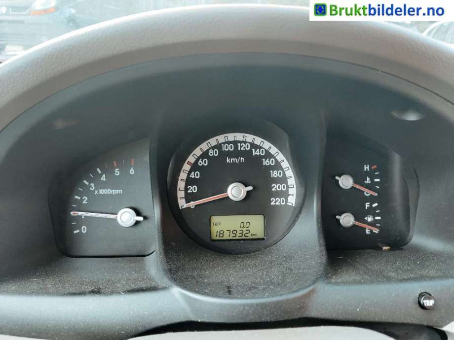 Kia Sportage 2005-2010 (Type II) , Motorkode: D4EA, Girkassekode: 