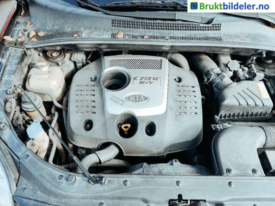 Kia Sportage 2005-2010 (Type II) , Motorkode: D4EA, Girkassekode: 
