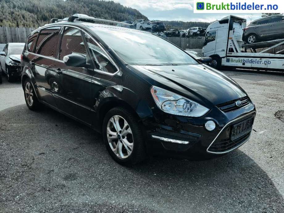 Ford S-Max 2010-2015 (Type I, Fase 2) , Motorkode: TXWA, Girkassekode: 
