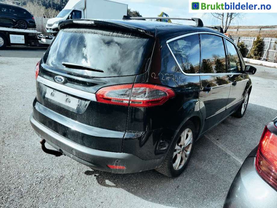 Ford S-Max 2010-2015 (Type I, Fase 2) , Motorkode: TXWA, Girkassekode: 