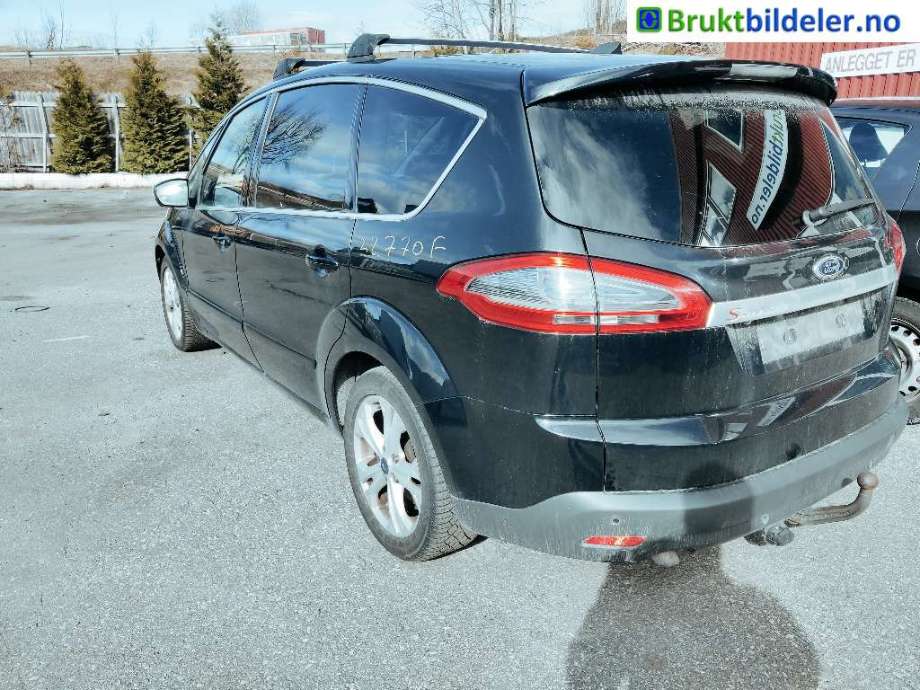 Ford S-Max 2010-2015 (Type I, Fase 2) , Motorkode: TXWA, Girkassekode: 