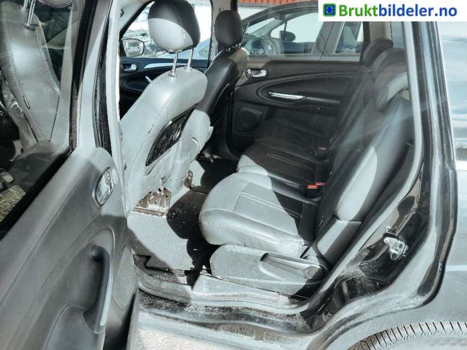 Ford S-Max 2010-2015 (Type I, Fase 2) , Motorkode: TXWA, Girkassekode: 