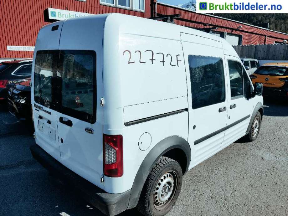 Ford Transit Connect 2009-2013 (Type I, Fase 2) , Motorkode: BHPA;R2PA, Girkassekode: 