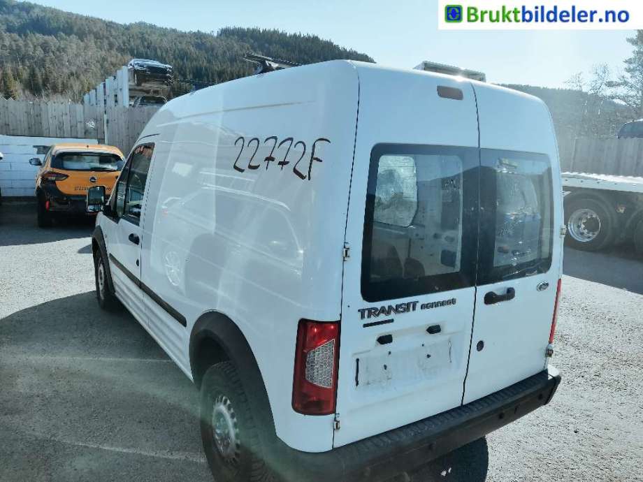 Ford Transit Connect 2009-2013 (Type I, Fase 2) , Motorkode: BHPA;R2PA, Girkassekode: 