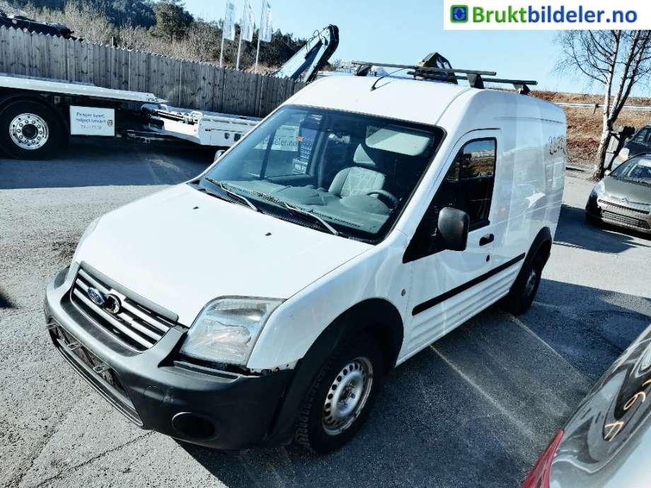 Ford Transit Connect 2009-2013 (Type I, Fase 2) , Motorkode: BHPA;R2PA, Girkassekode: 