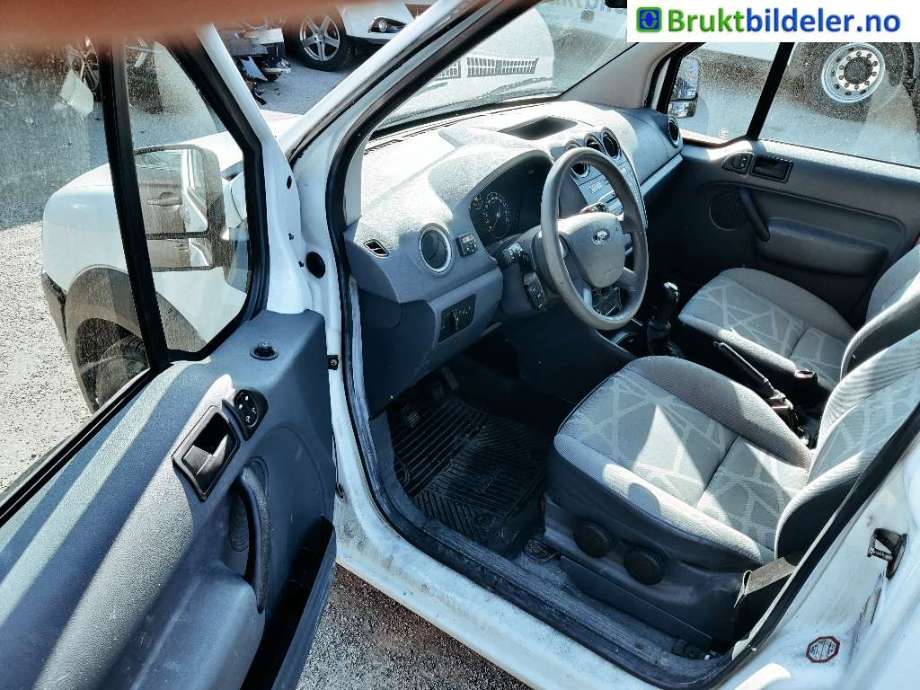 Ford Transit Connect 2009-2013 (Type I, Fase 2) , Motorkode: BHPA;R2PA, Girkassekode: 