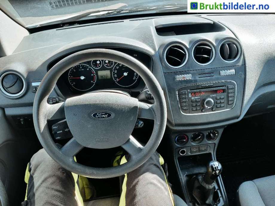 Ford Transit Connect 2009-2013 (Type I, Fase 2) , Motorkode: BHPA;R2PA, Girkassekode: 