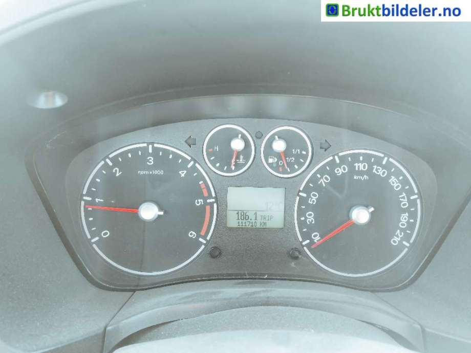 Ford Transit Connect 2009-2013 (Type I, Fase 2) , Motorkode: BHPA;R2PA, Girkassekode: 