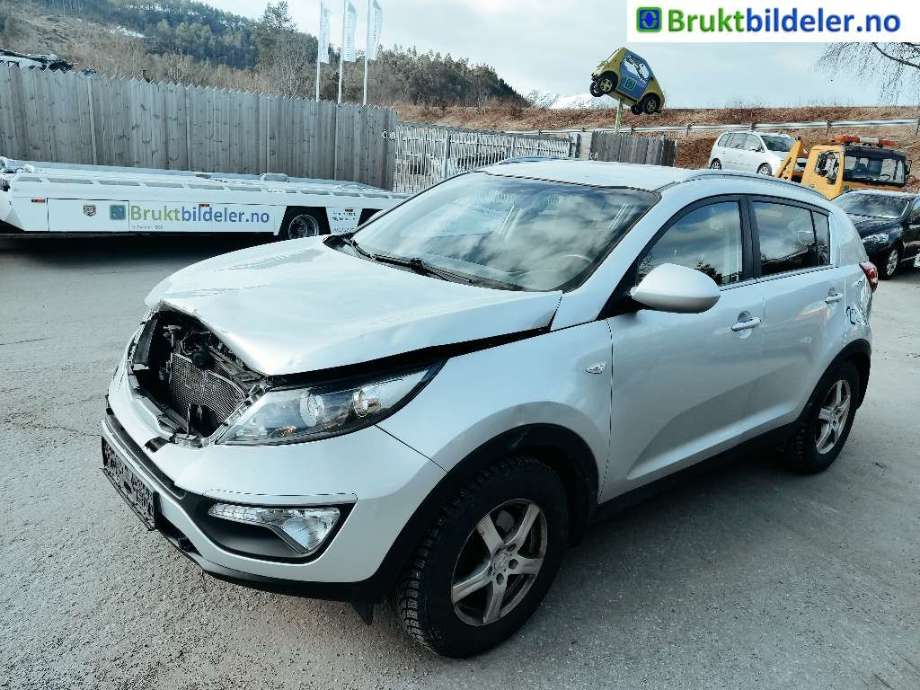 Kia Sportage 2010-2016 (Type III) , Motorkode: G4FD, Girkassekode: 