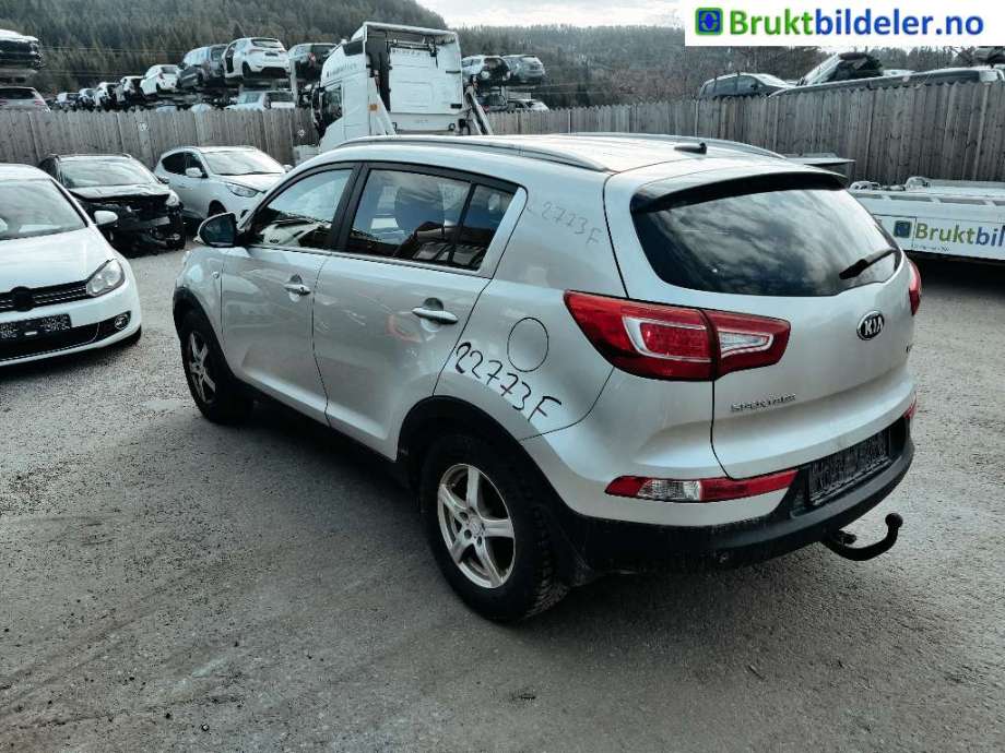 Kia Sportage 2010-2016 (Type III) , Motorkode: G4FD, Girkassekode: 