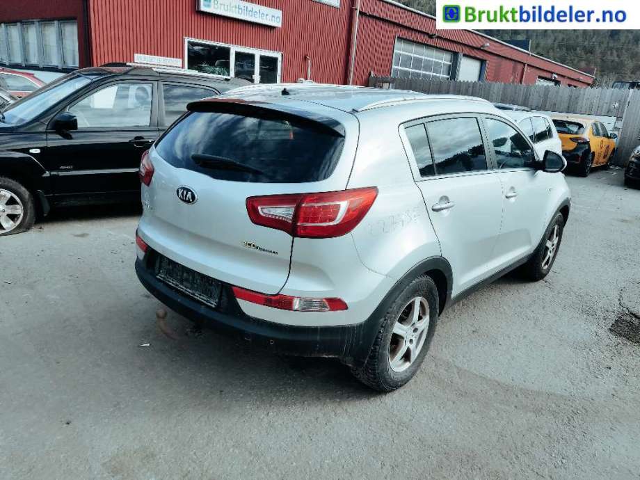 Kia Sportage 2010-2016 (Type III) , Motorkode: G4FD, Girkassekode: 