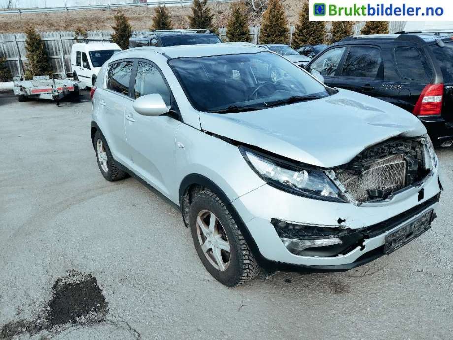 Kia Sportage 2010-2016 (Type III) , Motorkode: G4FD, Girkassekode: 