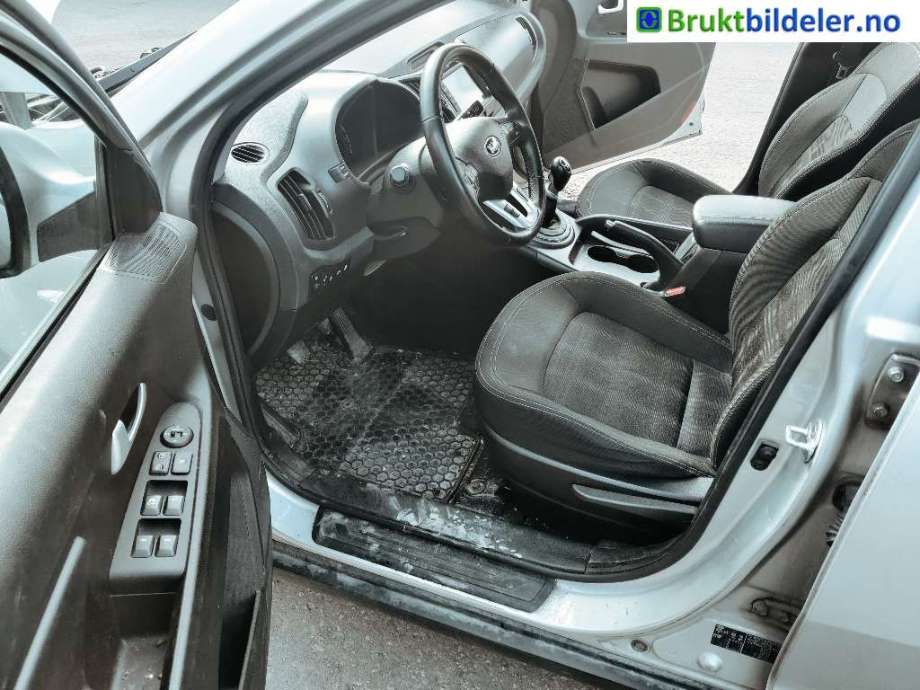 Kia Sportage 2010-2016 (Type III) , Motorkode: G4FD, Girkassekode: 