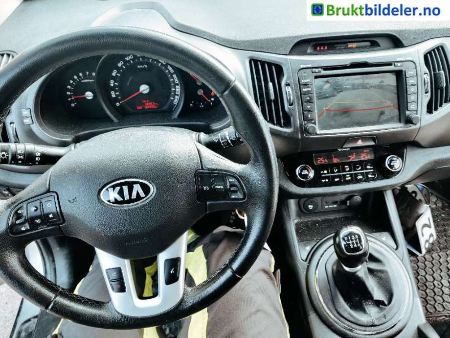 Kia Sportage 2010-2016 (Type III) , Motorkode: G4FD, Girkassekode: 