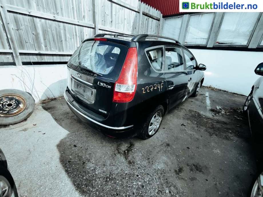 Hyundai i30 2007-2012 (Type I) , Motorkode: D4FB-L, Girkassekode: 