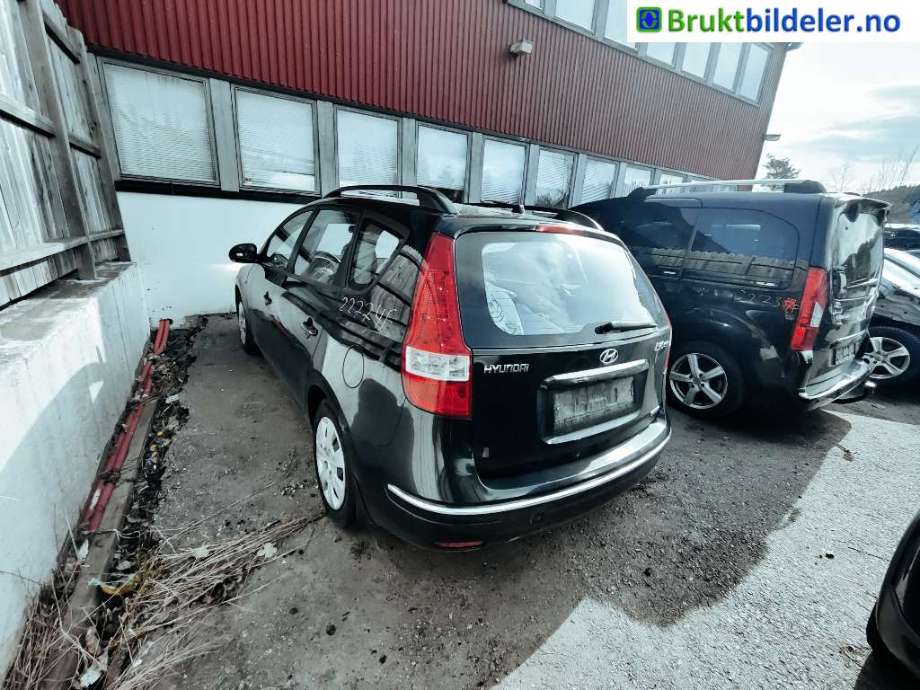Hyundai i30 2007-2012 (Type I) , Motorkode: D4FB-L, Girkassekode: 