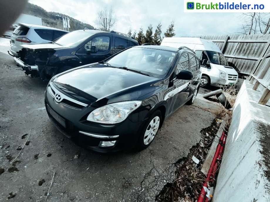 Hyundai i30 2007-2012 (Type I) , Motorkode: D4FB-L, Girkassekode: 