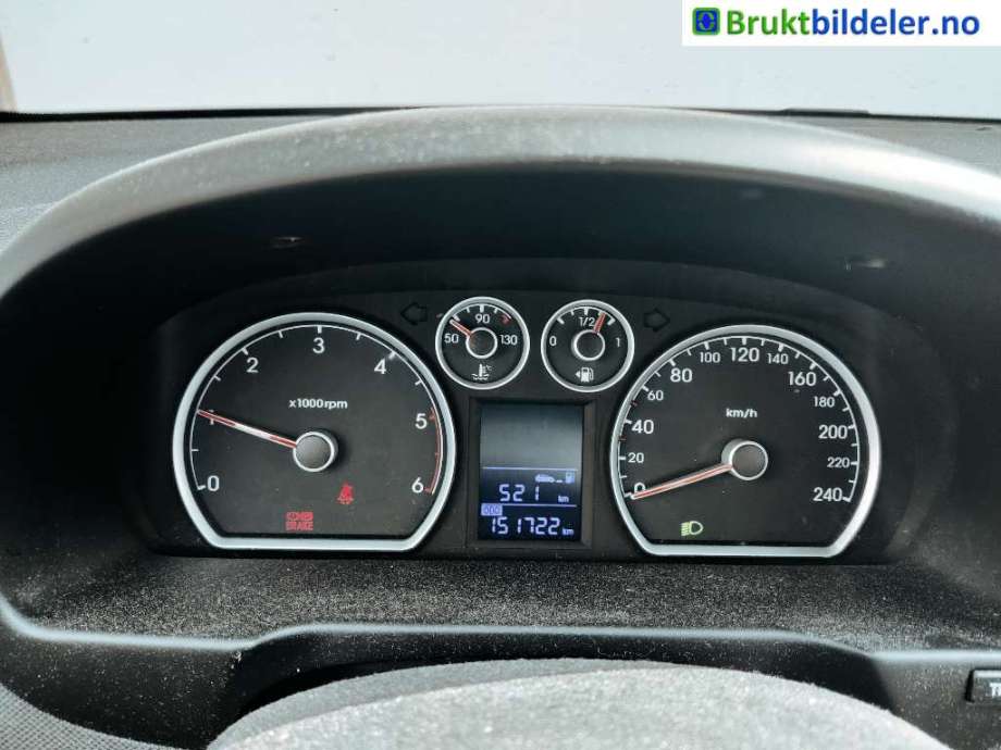 Hyundai i30 2007-2012 (Type I) , Motorkode: D4FB-L, Girkassekode: 