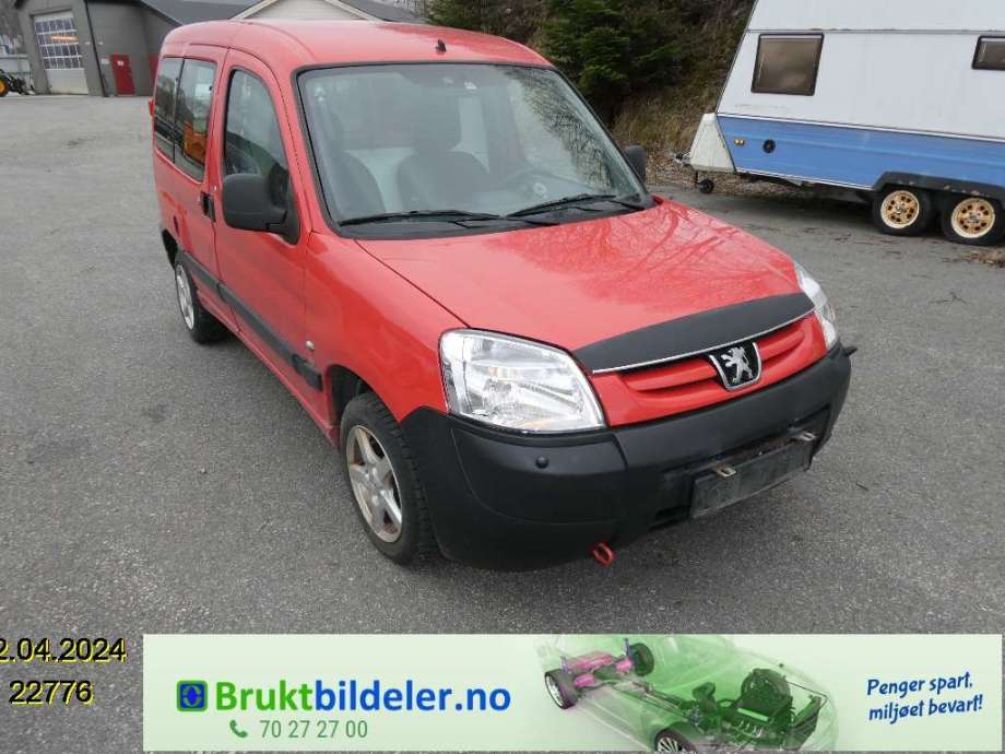 Peugeot Partner 2002-2008 (Type I, Fase 2) , Motorkode: 9HW, Girkassekode: 