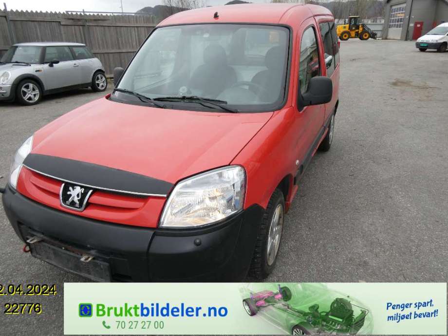 Peugeot Partner 2002-2008 (Type I, Fase 2) , Motorkode: 9HW, Girkassekode: 