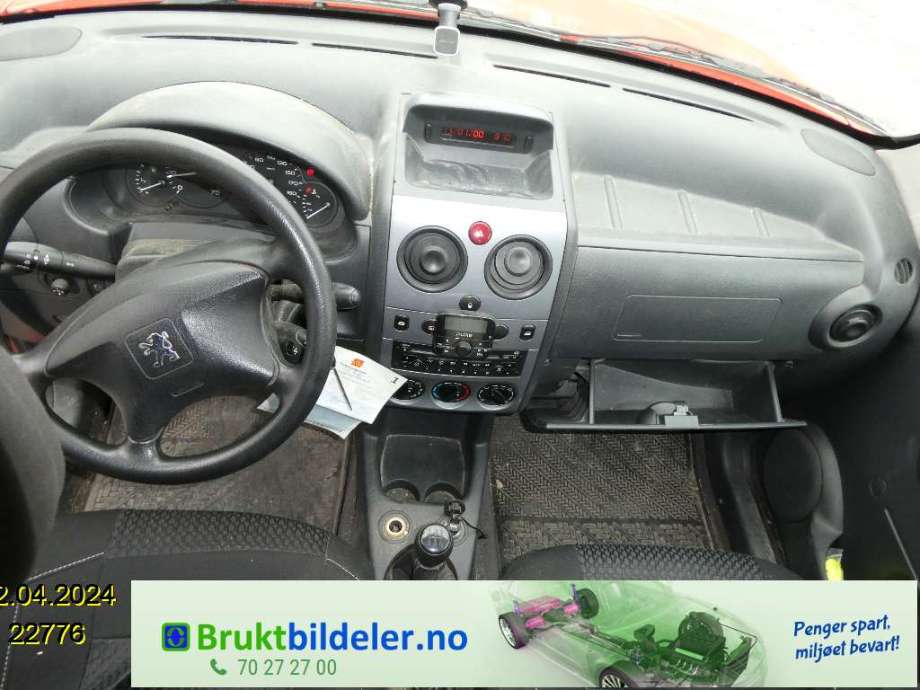 Peugeot Partner 2002-2008 (Type I, Fase 2) , Motorkode: 9HW, Girkassekode: 