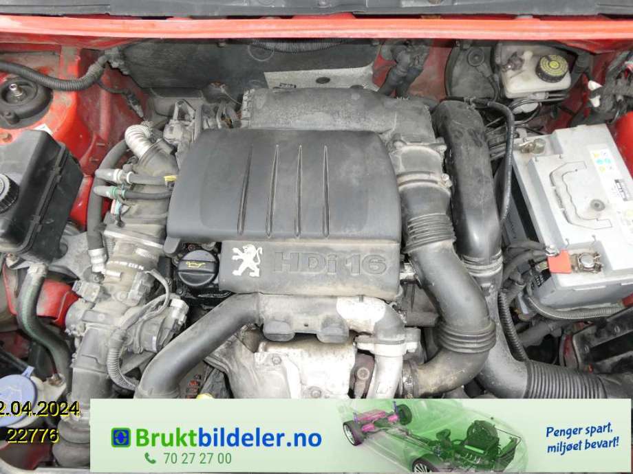 Peugeot Partner 2002-2008 (Type I, Fase 2) , Motorkode: 9HW, Girkassekode: 
