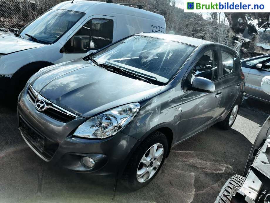 Hyundai i20 2009-2014 (Type I) , Motorkode: G4FA;G4LA, Girkassekode: 