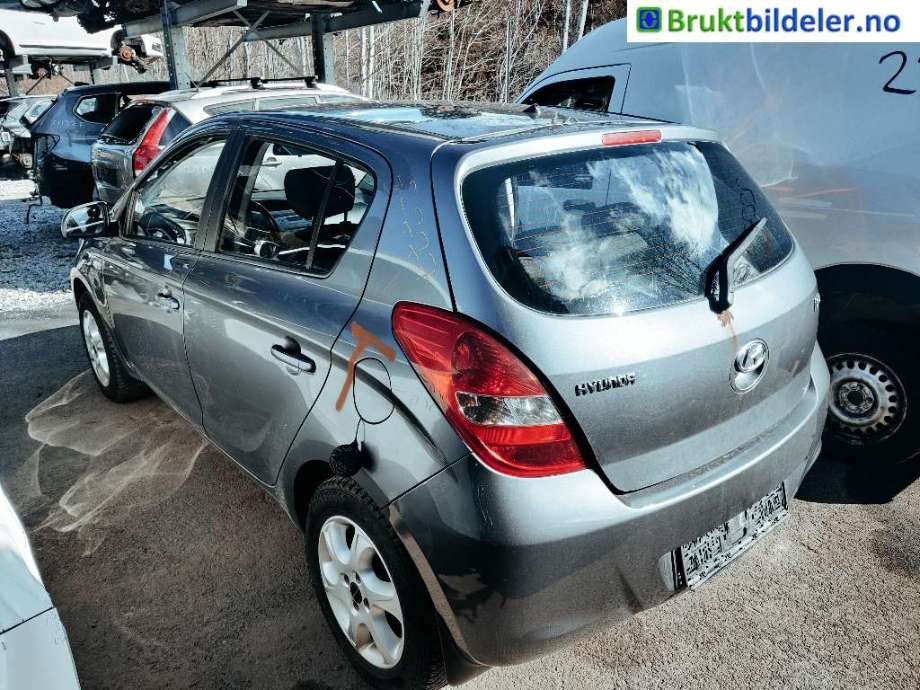 Hyundai i20 2009-2014 (Type I) , Motorkode: G4FA;G4LA, Girkassekode: 