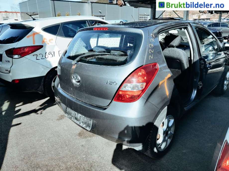 Hyundai i20 2009-2014 (Type I) , Motorkode: G4FA;G4LA, Girkassekode: 