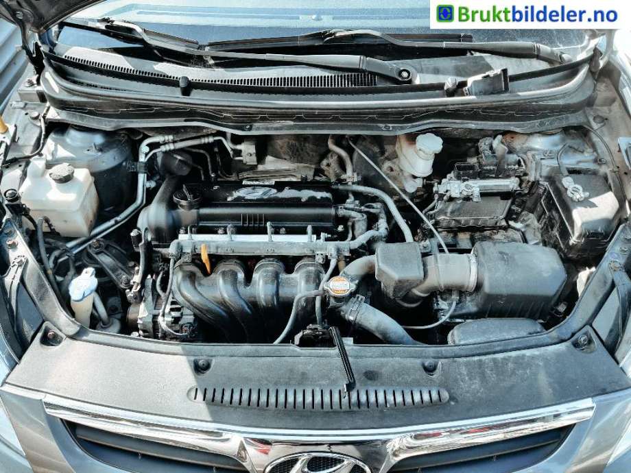 Hyundai i20 2009-2014 (Type I) , Motorkode: G4FA;G4LA, Girkassekode: 