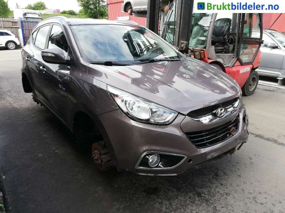 Hyundai Ix35 2010-2015 , Motorkode: D4FD, Girkassekode: 