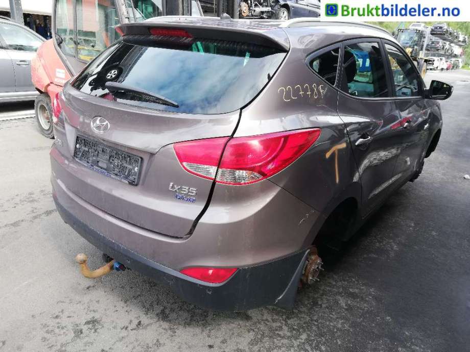 Hyundai Ix35 2010-2015 , Motorkode: D4FD, Girkassekode: 