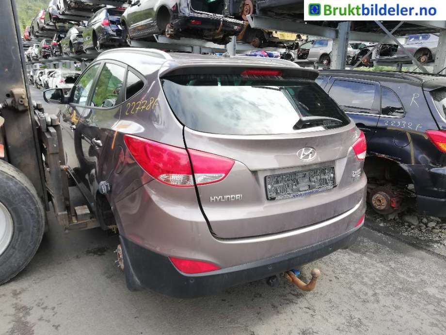 Hyundai Ix35 2010-2015 , Motorkode: D4FD, Girkassekode: 