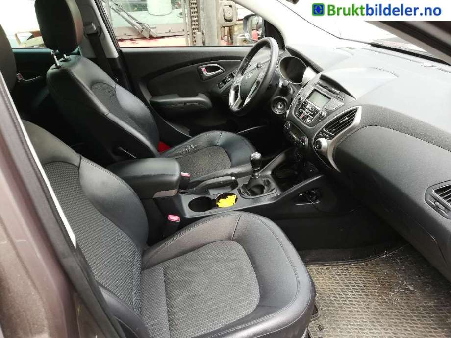 Hyundai Ix35 2010-2015 , Motorkode: D4FD, Girkassekode: 