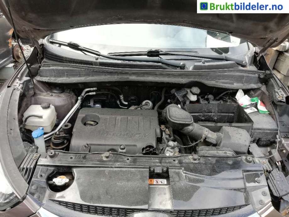 Hyundai Ix35 2010-2015 , Motorkode: D4FD, Girkassekode: 
