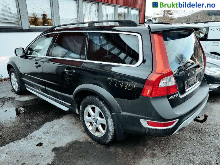 Volvo XC70 2008-2013 (Type II, Fase 1) , Motorkode: D5244T16, Girkassekode: 