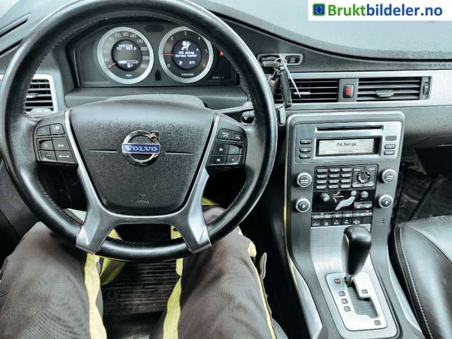 Volvo XC70 2008-2013 (Type II, Fase 1) , Motorkode: D5244T16, Girkassekode: 
