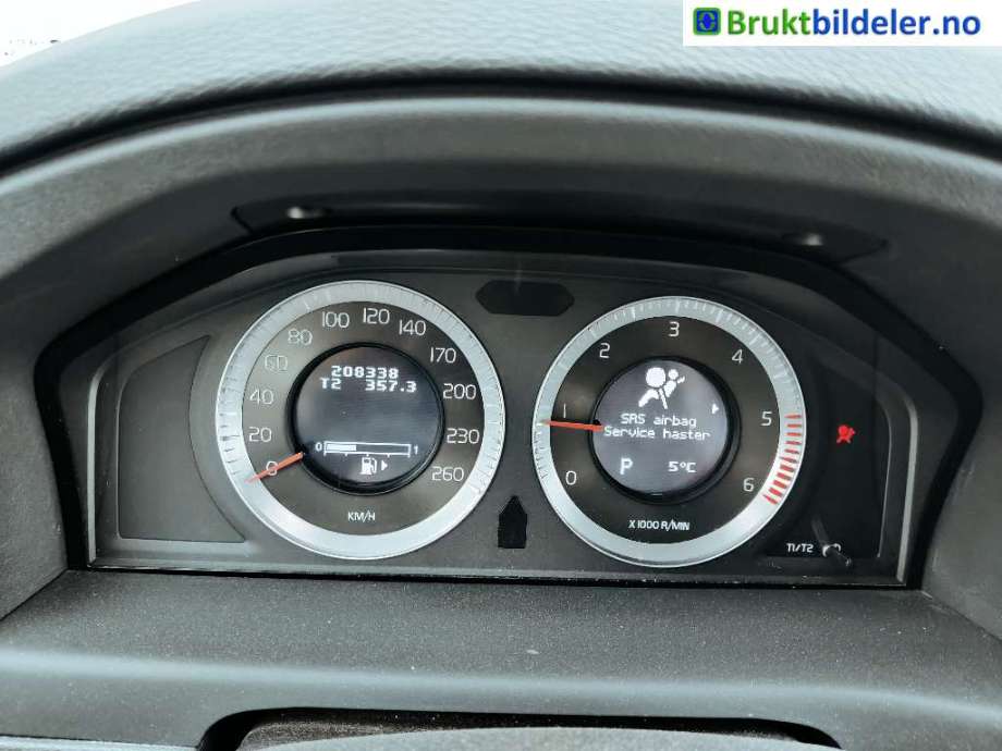 Volvo XC70 2008-2013 (Type II, Fase 1) , Motorkode: D5244T16, Girkassekode: 
