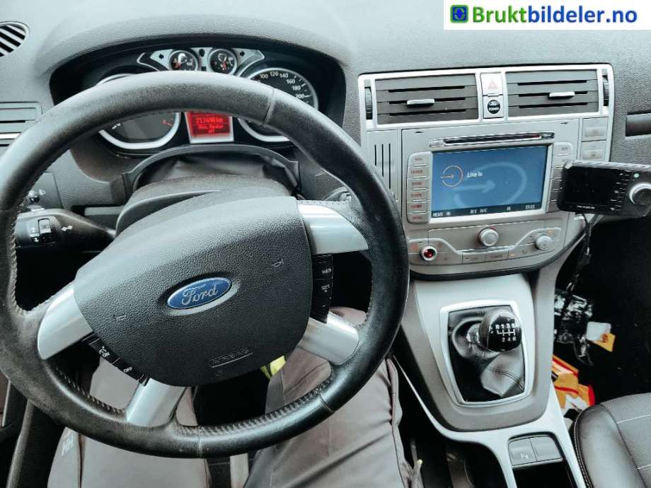 Ford Kuga 2008-2012 (Type I) , Motorkode: G6DG, Girkassekode: 