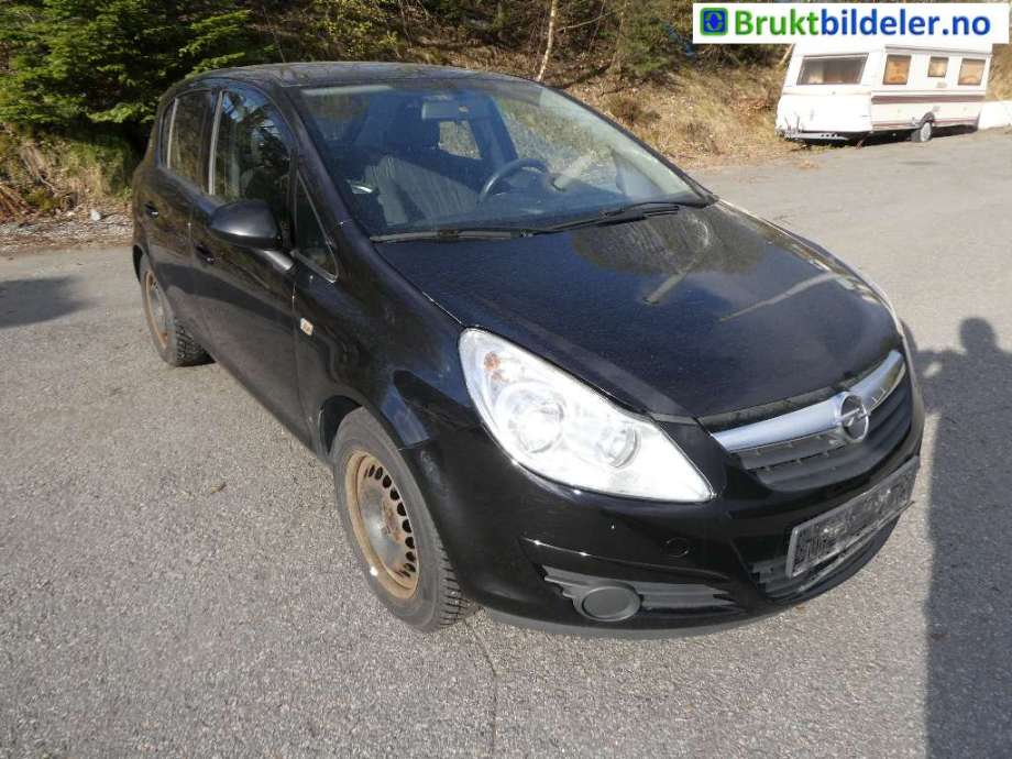 Opel Corsa D 2006-2014 , Motorkode: Z12XEP, Girkassekode: 