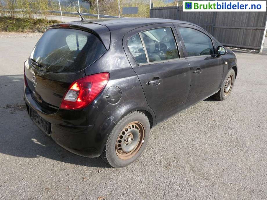 Opel Corsa D 2006-2014 , Motorkode: Z12XEP, Girkassekode: 