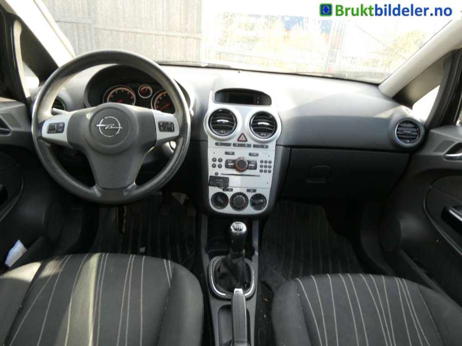 Opel Corsa D 2006-2014 , Motorkode: Z12XEP, Girkassekode: 